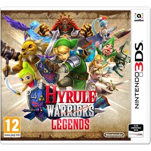 Hyrule Warriors Legends, bild 4