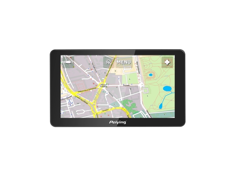 Microsoft PEIYING GPS-navigering GPS ALIEN PY-GPS7014 + karta EU