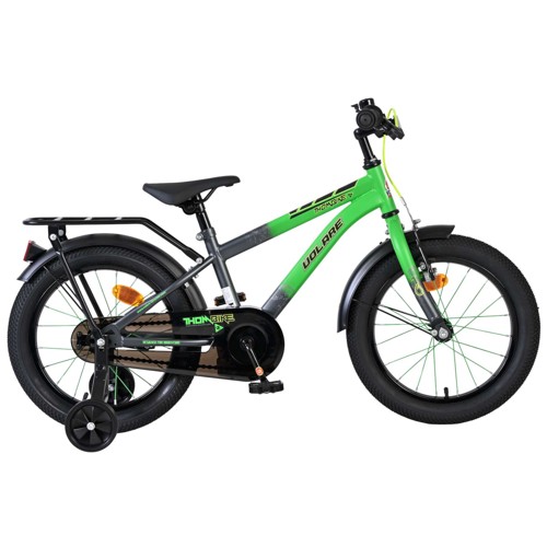 Volare - Children's Bicycle 16" - Thombike Green/Grey (61659)