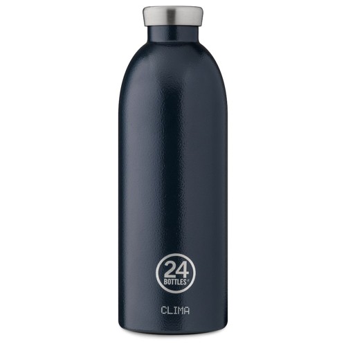 ​24 Bottles - Clima Bottle 0,85 L - Rustic Deep Blue (24B433)