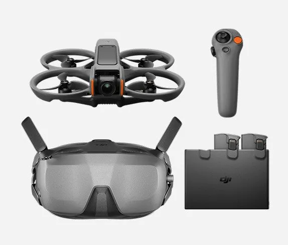 DJI Avata 2 Fly Smart Combo – FPV-drönare med 4K HDR