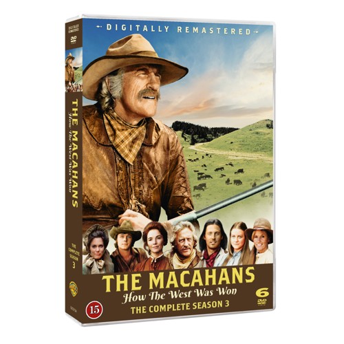 The Macahans - How The West Was Won season 3