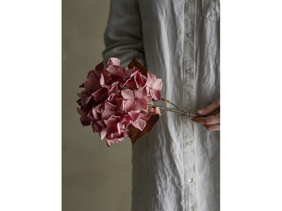 BLOOMINGVILLE hortensiagren, rosa – konstgjorda blommor