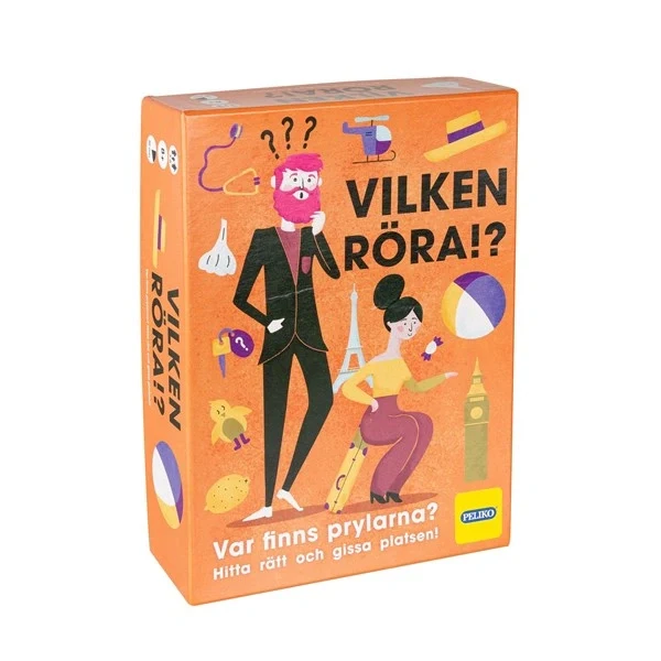 Vilken röra!