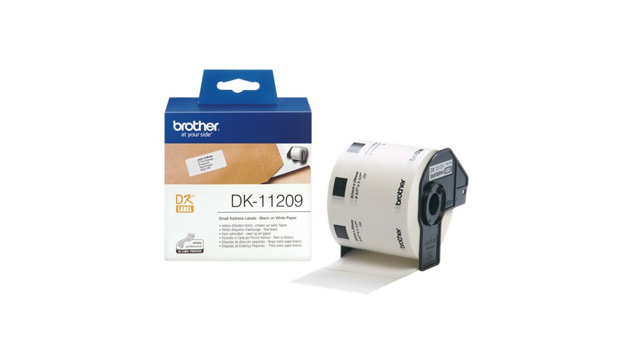 Brother DK-adressetiketter 29x62 mm, bild 2