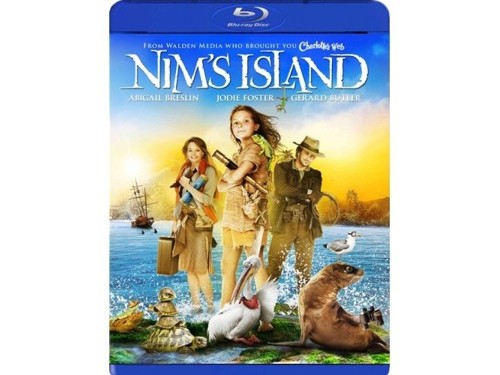 NIM OG DEN HEMMELIGE Ø - Nim's Island (Blu-Ray), bild 2