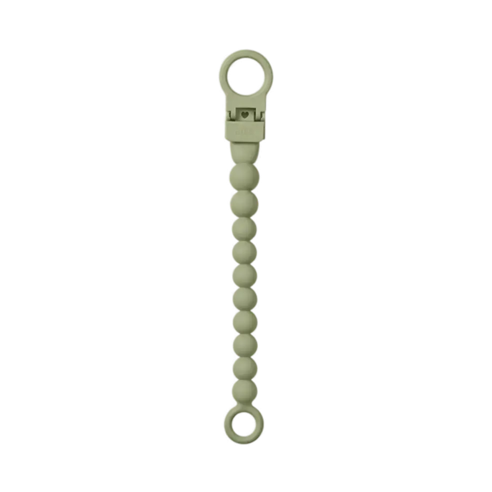 BIBS Pacifier Clip Loop Sage Onesize, bild 3