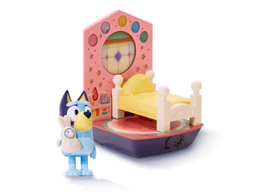 Bluey 3-i-1 nattlampa, ficklampa och sömntränare, bild 2