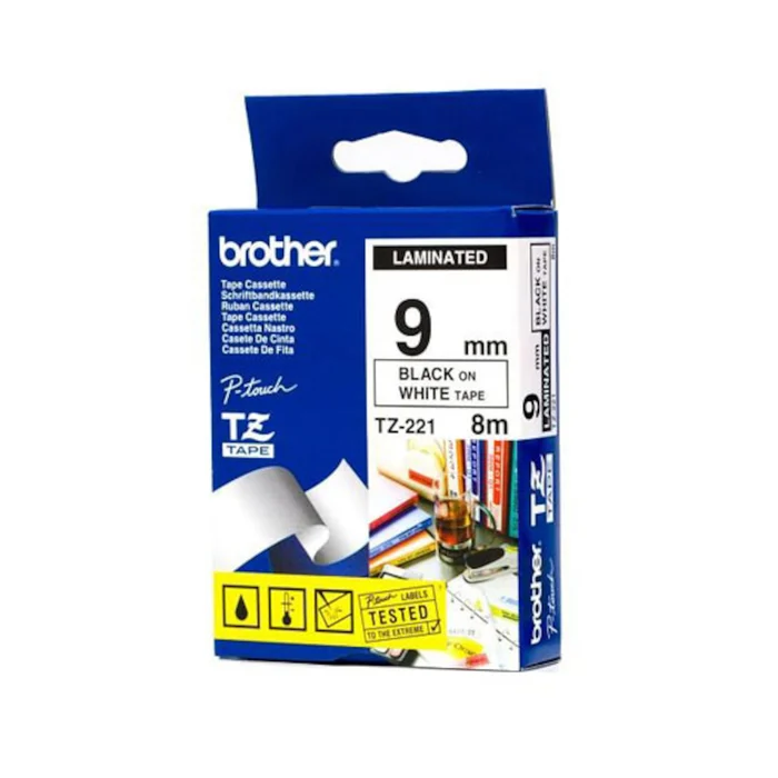 Brother TZe-tejp 9 mm 8 meter