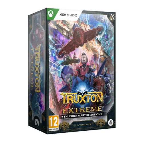 Truxton Extreme Thunder Master Edition