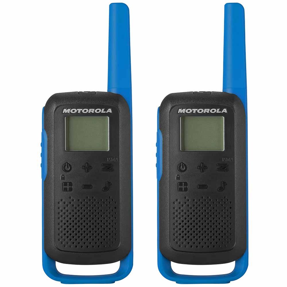 Motorola Talkabout T62 Walkie Talkie, blå