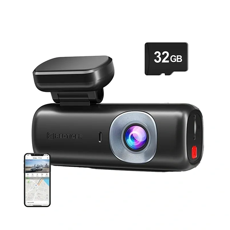 REDTIGER F9 Lite 4K 32 GB bilkamera, bild 3