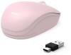 PORT Designs Silent Wireless Mouse, USB-C/USB-A mottagare - Rosa
