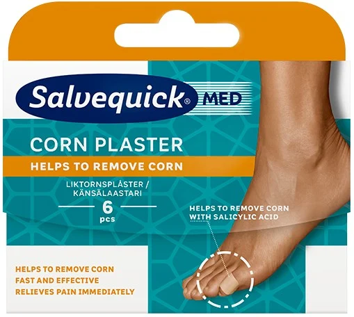 Salvequick MED Liktornsplåster 6 st, bild 2