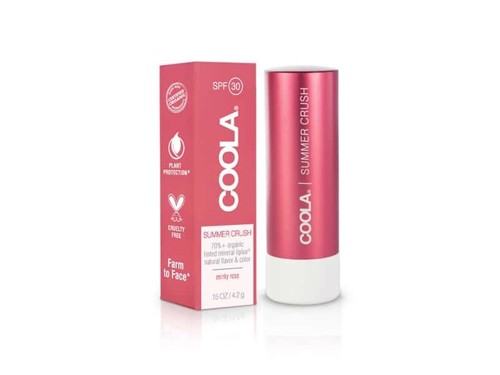 Coola - Mineral Liplux SPF 30 Summer Crush, bild 5
