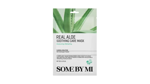 SOME BY MI Real Aloe Soothing Care Mask 20 g, bild 3