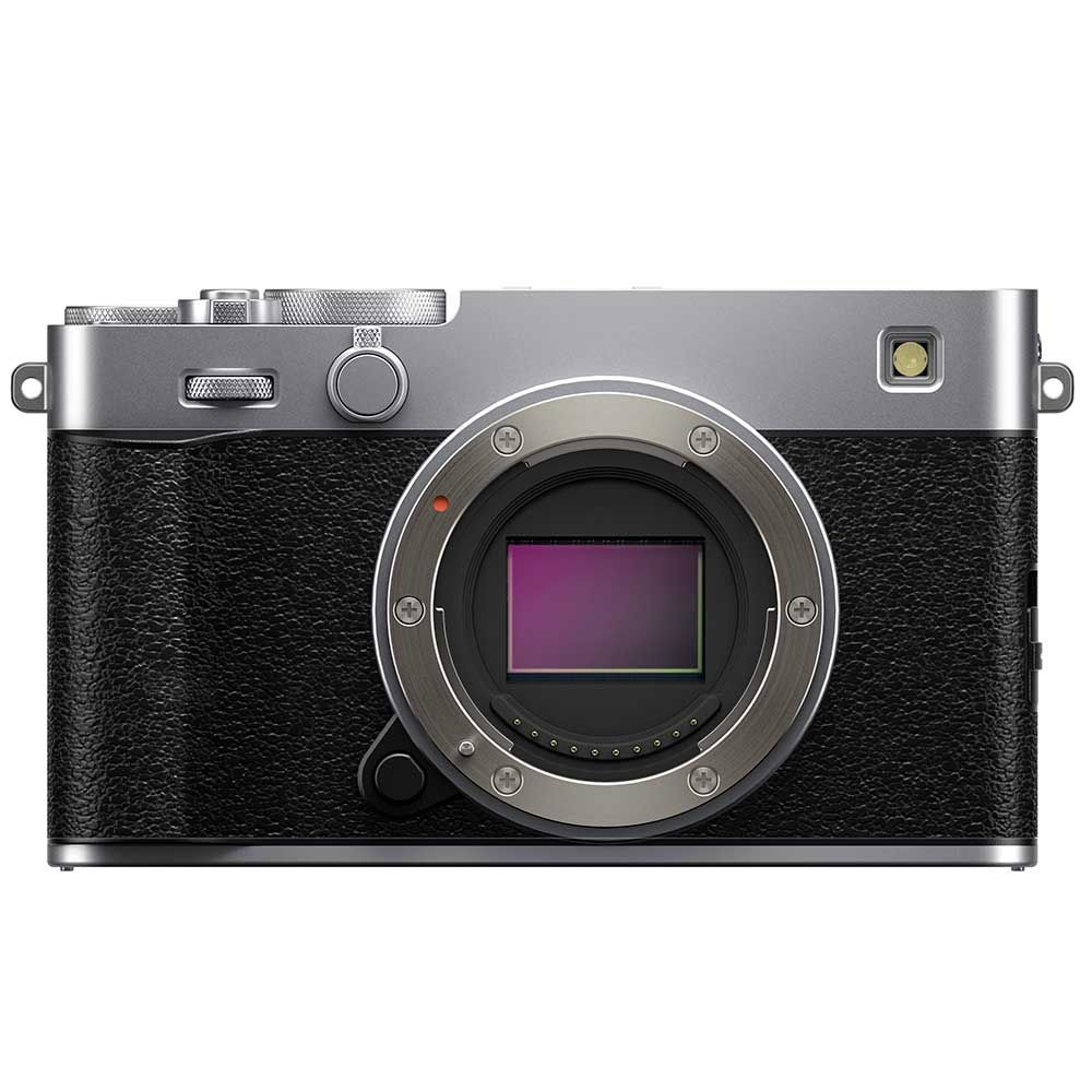 X-E5 Body Silver, bild 3