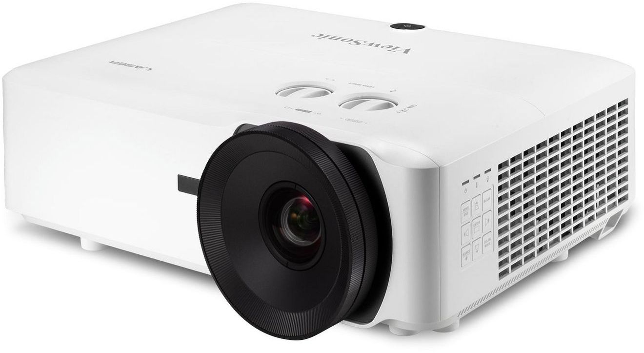 ViewSonic LS921WU, Laser DLP Full HD+ 1920x1200, 6000 ANSI lumen, 2xHDMI, LAN, HDBaseT, 29~36dB, högtalare, Short-throw, bild 2