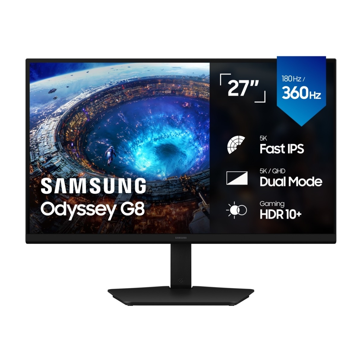 Samsung Odyssey G80HF 27" 5K gamingskärm, bild 5