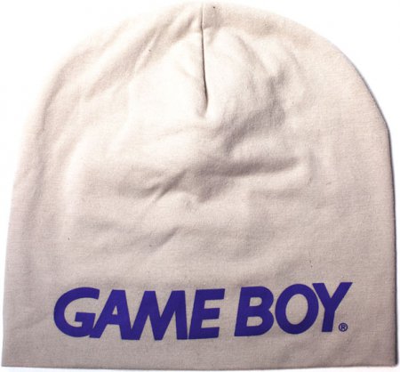 Nintendo Game Boy Rubber Print Summer Beanie