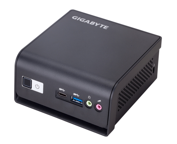 Gigabyte GB-BMCE-4500C (rev. 1.0), Mini-PC, barebone, Nätverksansluten (Ethernet)