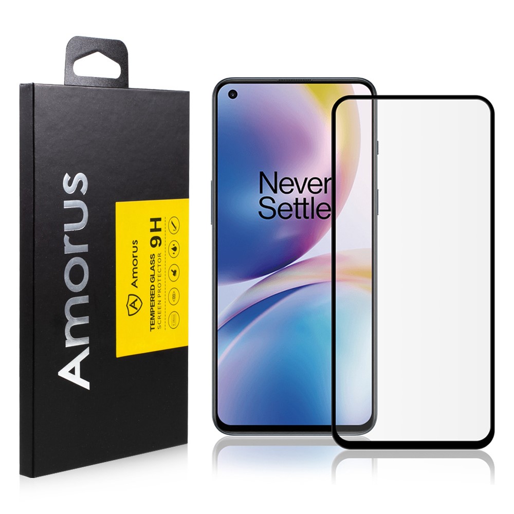 AMORUS Glasskärmskydd för OnePlus Nord 2 5G