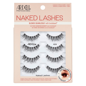 Ardell Naked Lashes 424 4 st.