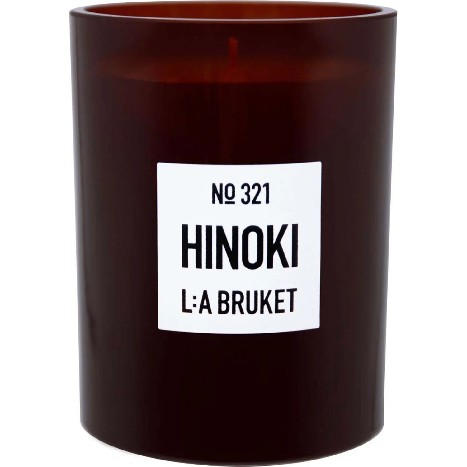 L:A BRUKET Candle Hinoki 260 g Hinoki 260 g