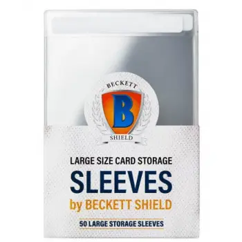 Beckett Shield Large Storage Sleeves (50st)