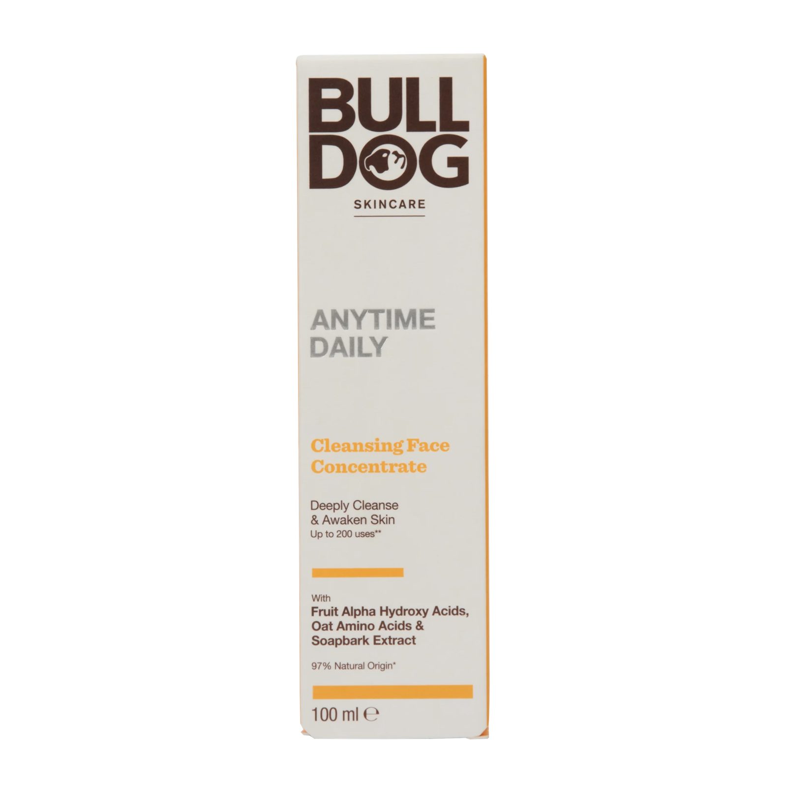 Bulldog Anytime Daily Cleansing Face Concentrate 100 ml, bild 2
