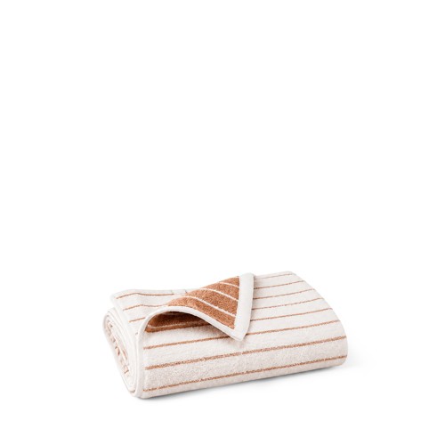 Juna - Soft Handduk - Offwhite - 50x100 cm