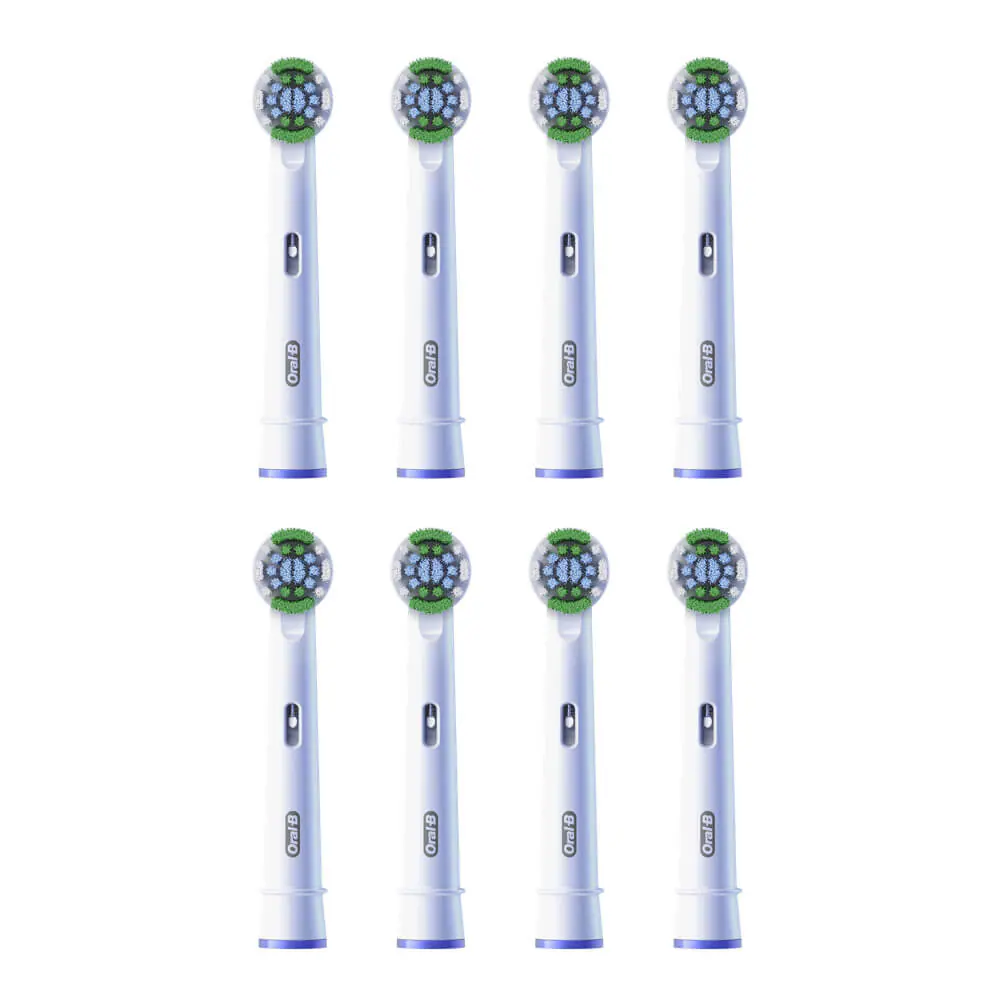 Oral-B PRO Precision Clean 8-pack / Tandborsthuvuden / Reservborstar för eltandborste