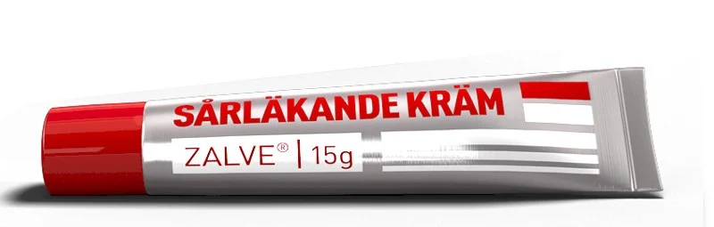Zalve sårläkande kräm, 15 g