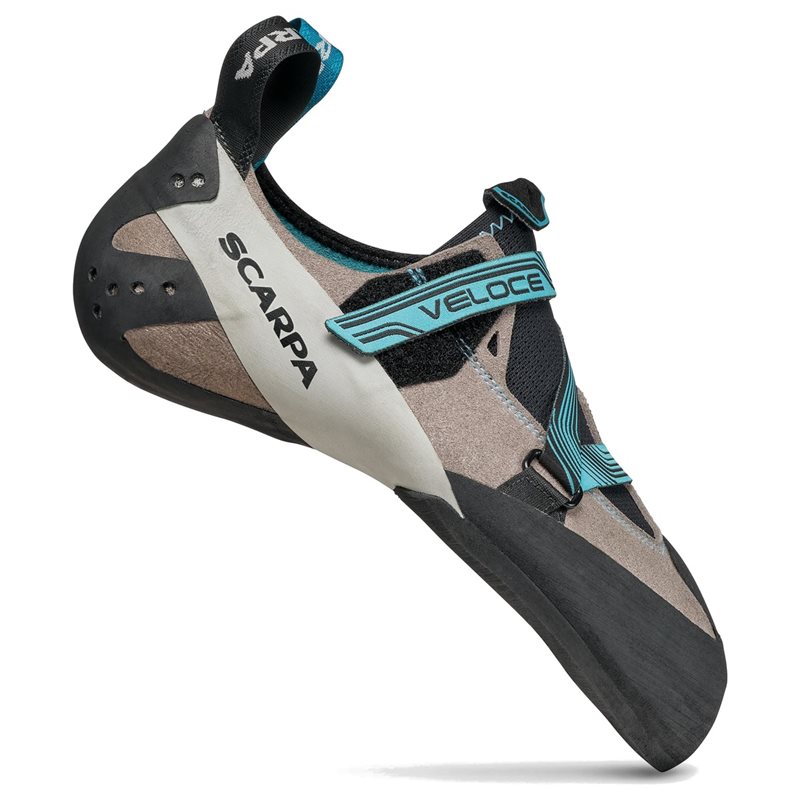 Scarpa Veloce Wmn Light Gray/Maldive - 39,5