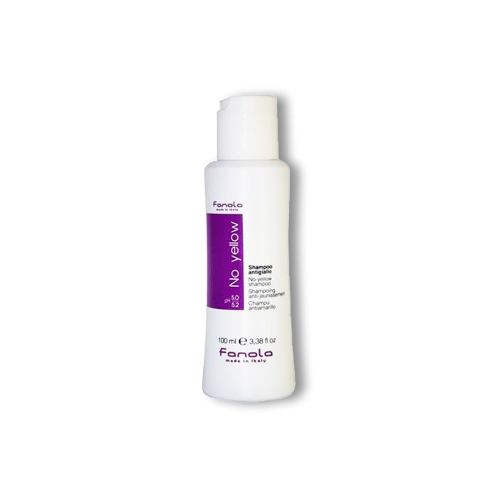 Fanola No Yellow Care Shampoo 100 ml, bild 2