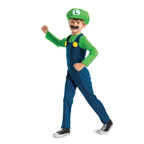 Disguise - Super Mario Costume - Luigi