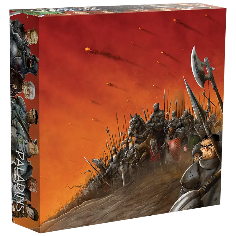 Paladins of West Kingdom - Collectors Box
