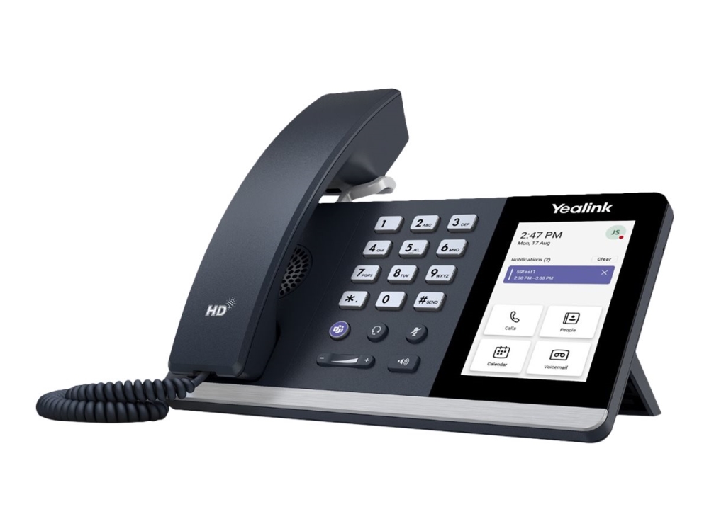 Yealink MP54 - VoIP-telefon - SIP - klassiskt grå