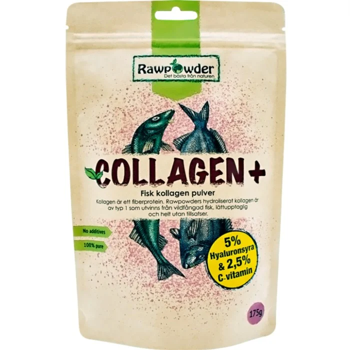 Rawpowder Collagen Plus 175 g