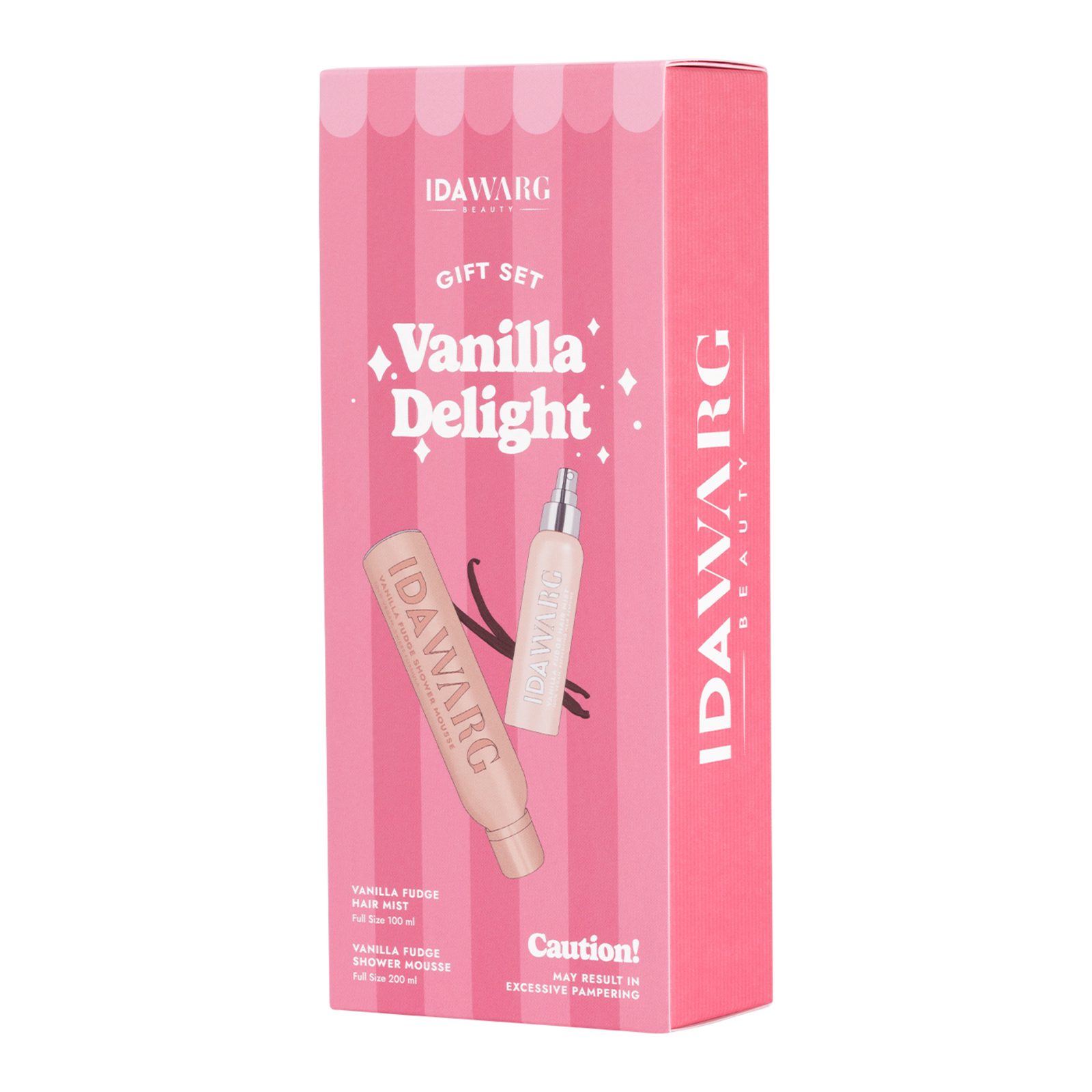 IDA WARG Beauty Vanilla Delight Body & Haircare Set 2026 2 st, bild 4