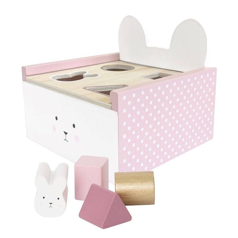 Jabadabado sorteringslåda bunny