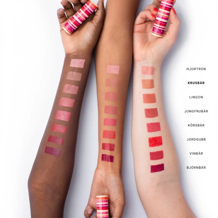 IDUN Minerals Matte Lipstick Krusbär Krusbär, bild 3
