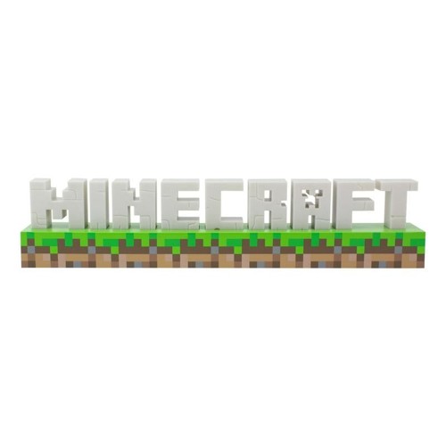 Minecraft Logo Light 41cm