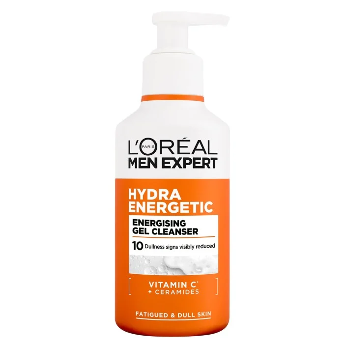 L'Oréal Paris Men Expert Hydra Energetic Vitamin C Cleanser 260 ml