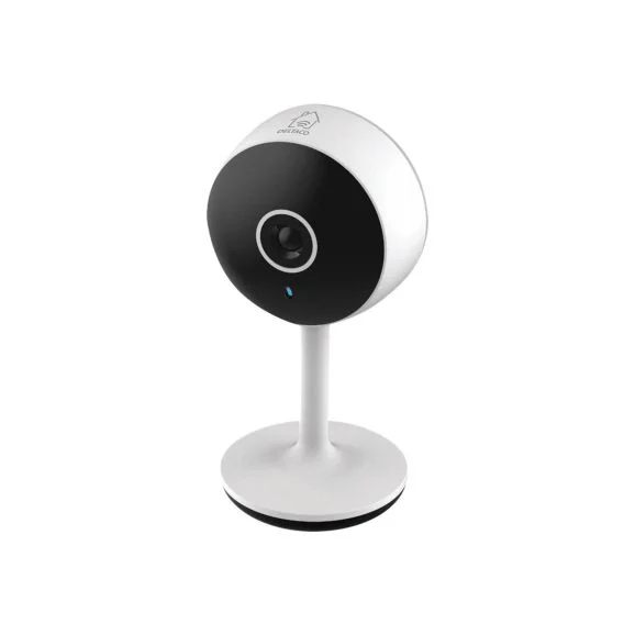 DELTACO SMART HOME WIFI-KAMERA MED RÖRELSEDETEKTION FÖR INOMHUSBRUK - VIT