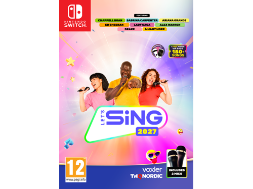 Let's Sing 2027 - 2 Mic Bundle (Switch), bild 2