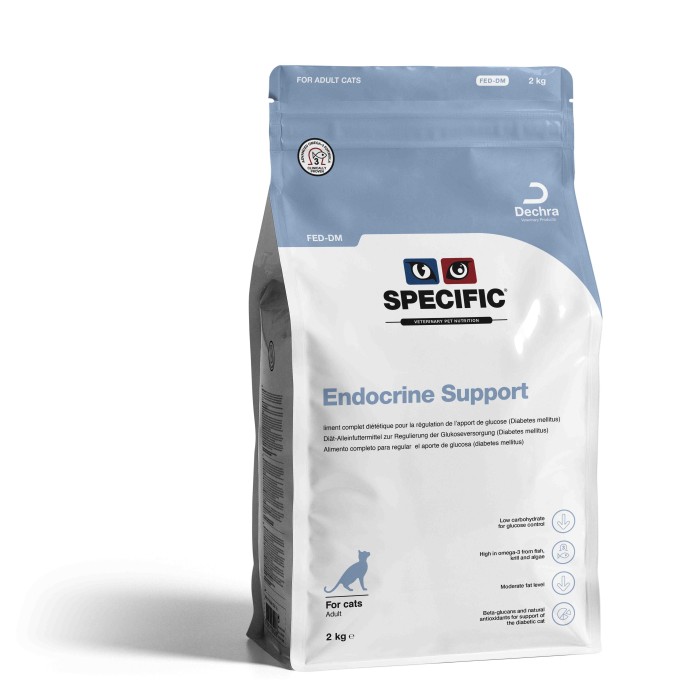 Specific FED-DM Endocrine Support 2 kg