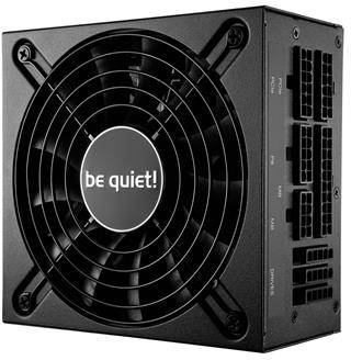 be quiet! SFX-L POWER 600W, SFX, 120 mm fläkt, löstagbara kablar, 80PLUS Gold, bild 4