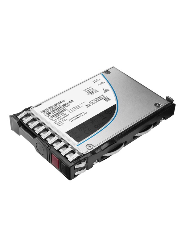 HP E - SSD - Mixed Use High Performance - 1.6 TB - U.3 PCIe 4.0 (NVMe)