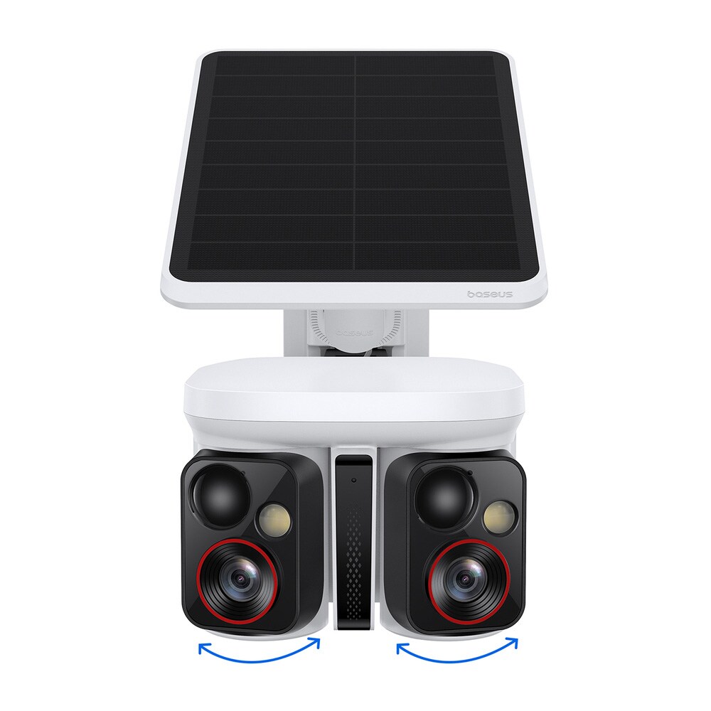 Baseus Security X1 Pro Dual övervakningskamera med solcellsladdning / utomhuskamera, bild 2